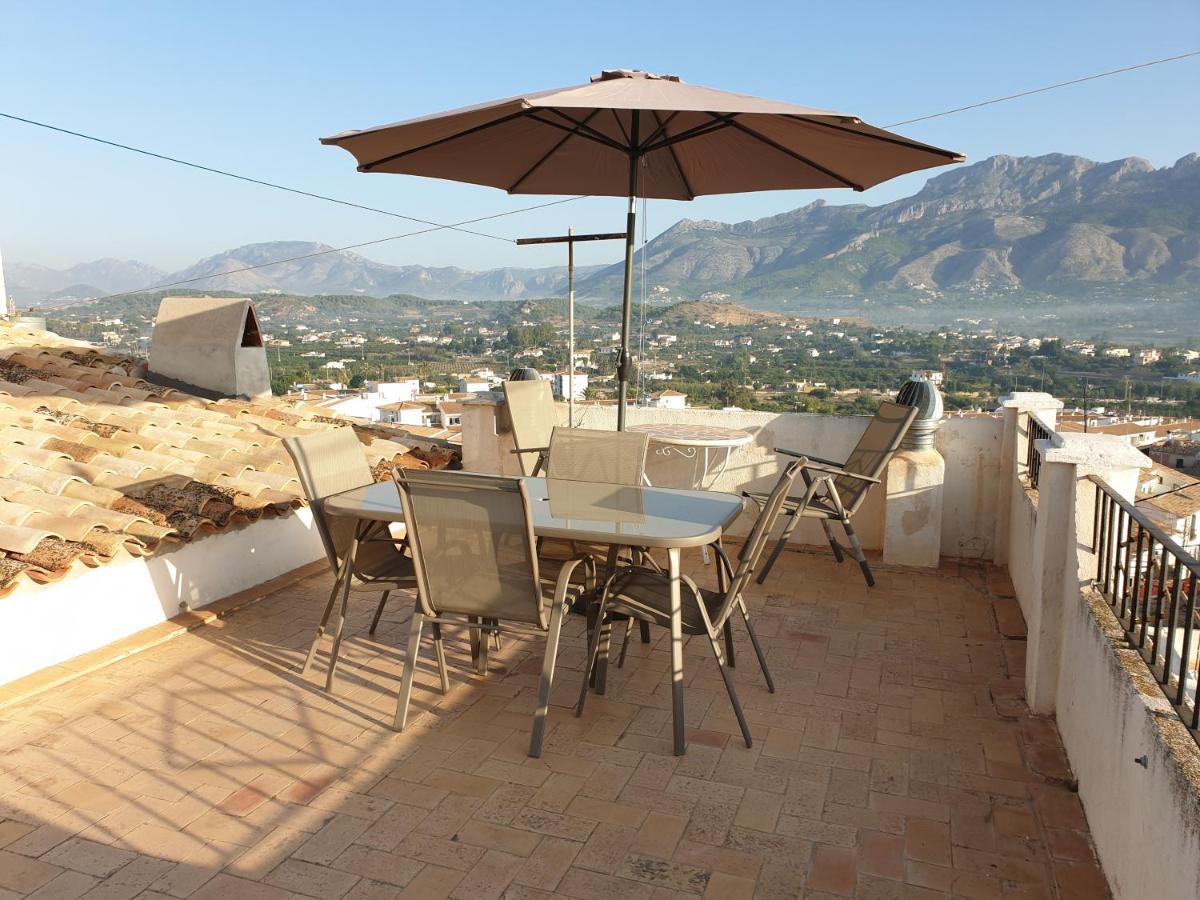 Casa Dino Casco Antiguo Altea Apartamento Exterior foto