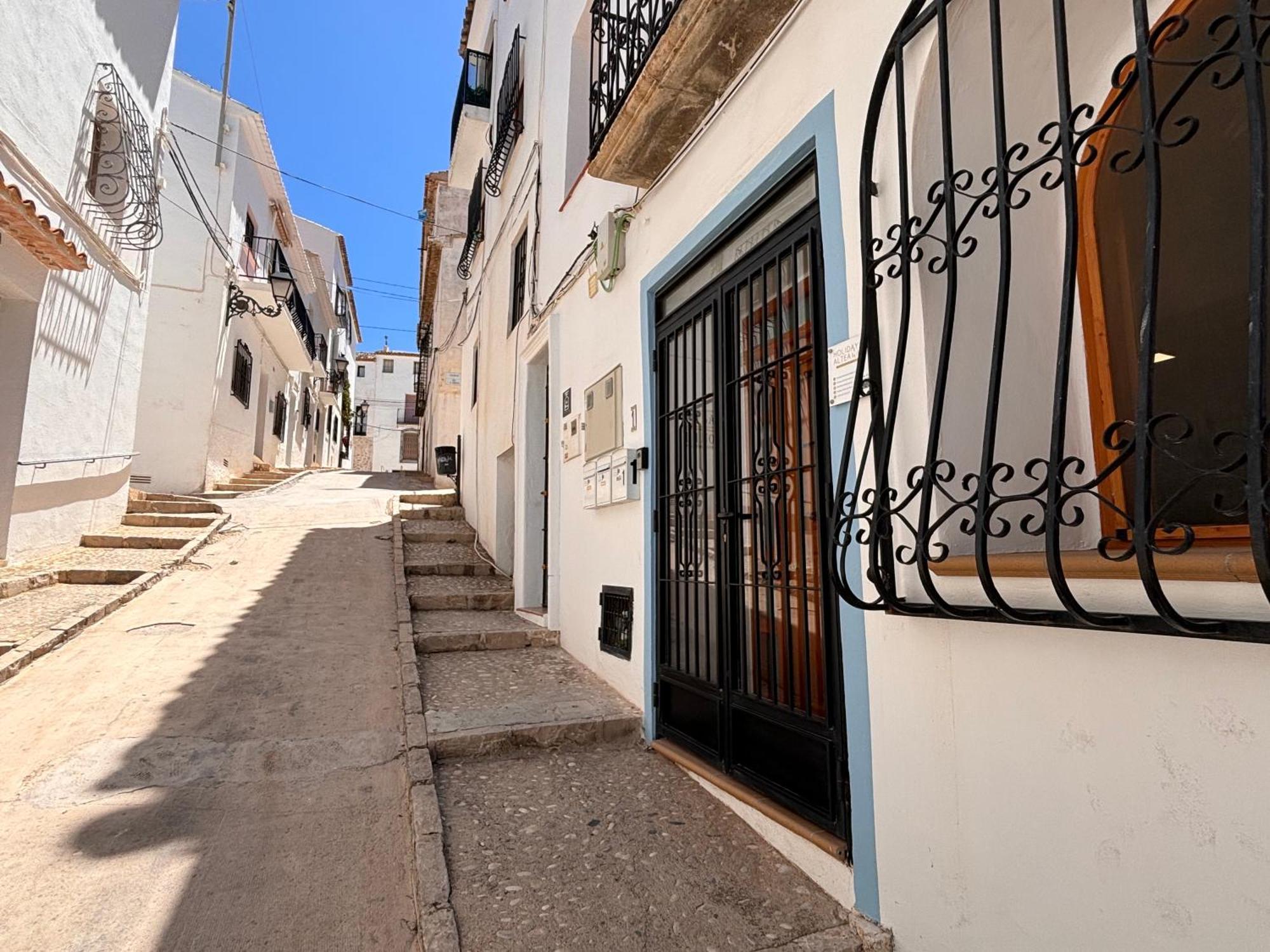 Casa Dino Casco Antiguo Altea Apartamento Exterior foto
