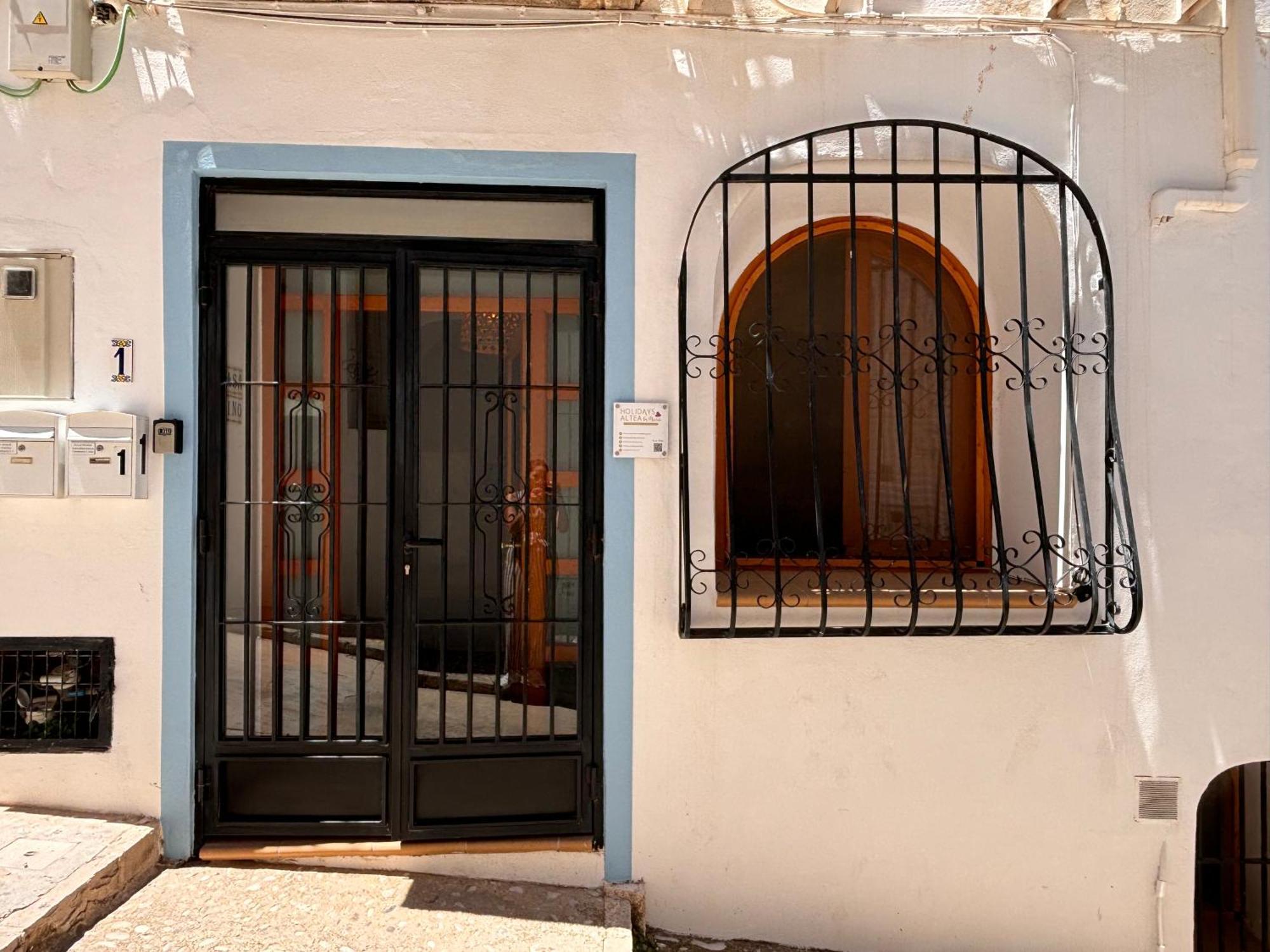 Casa Dino Casco Antiguo Altea Apartamento Exterior foto