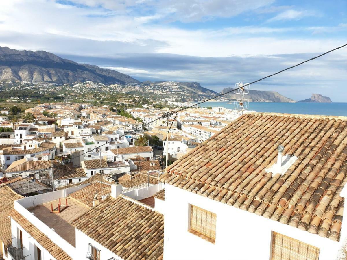 Casa Dino Casco Antiguo Altea Apartamento Exterior foto